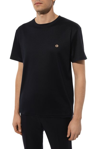 Шелковая футболка STEFANO RICCI, арт. MNH3402930/BG2601, фото 3