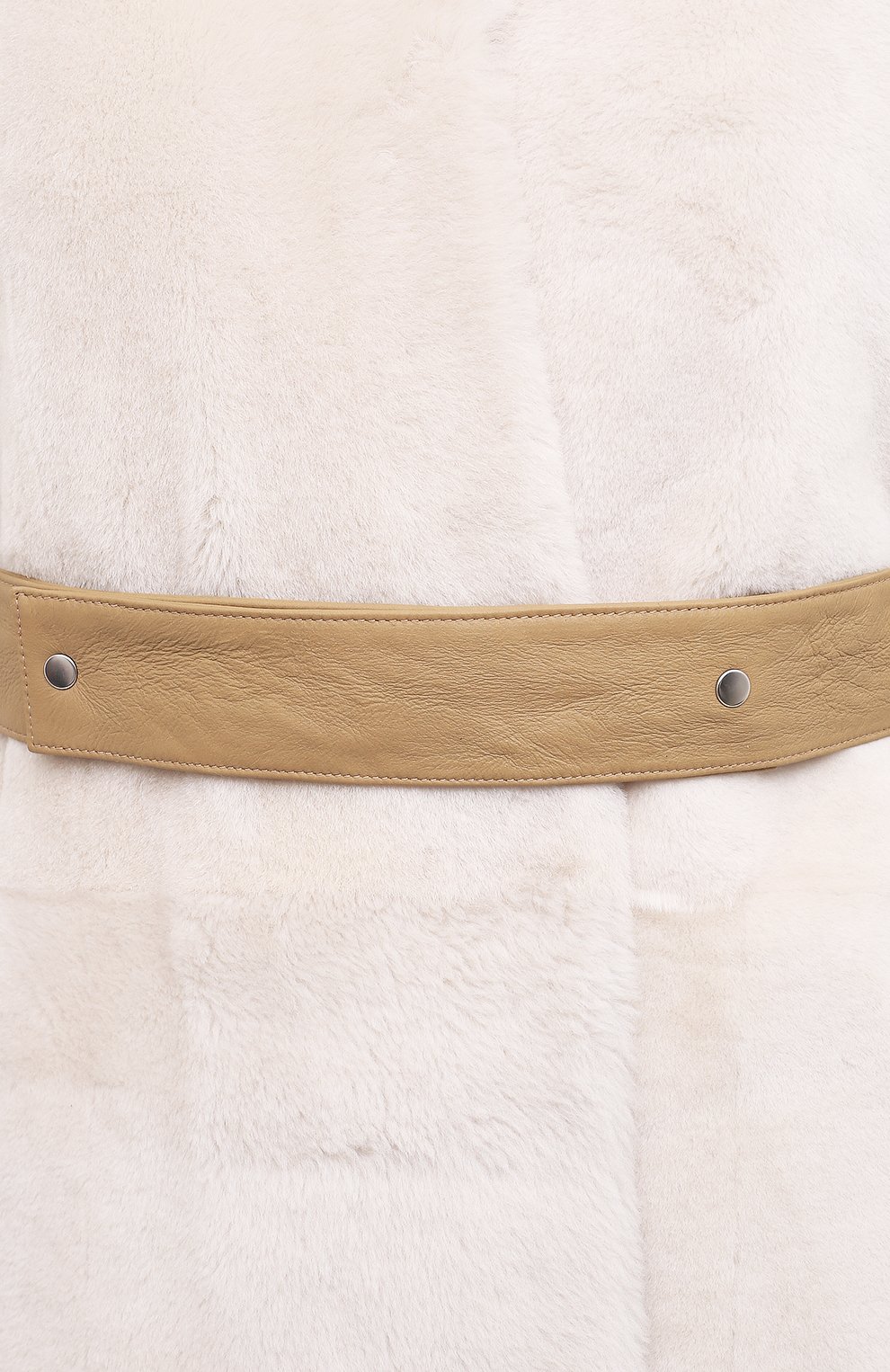 Дубленка ANNE VEST разноцветного цвета по цене 321000 руб., арт. AW20/01/211/15/NUIT, фото 5 Дубленка ANNE VEST, арт. AW20/01/211/15/NUIT, фото 5