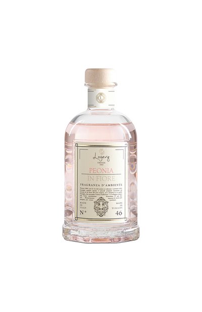 Диффузор peonia in fiore / &quot;цветок пиона&quot; (100ml) LOGEVY FIRENZE 1965, арт. 8050519371919