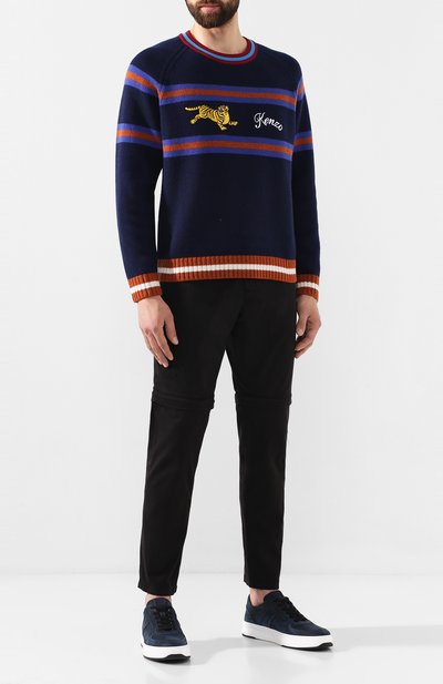 Шерстяной джемпер KENZO, арт. F965PU2283DI, фото 2