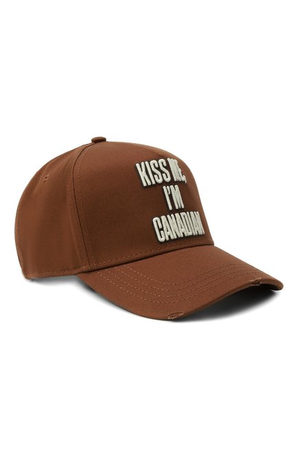 Мужская хлопковая бейсболка DSQUARED2, арт. BCM0938/05C00001