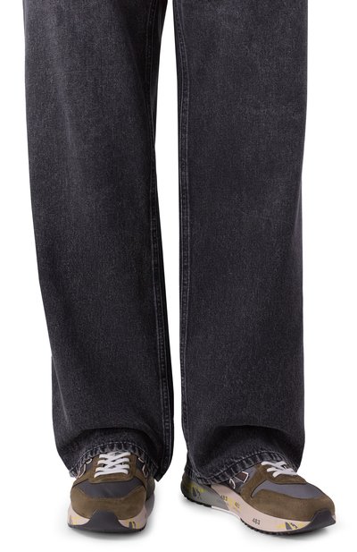 Комбинированные кроссовки mick PREMIATA, арт. MICK/VAR 6566NM, фото 3