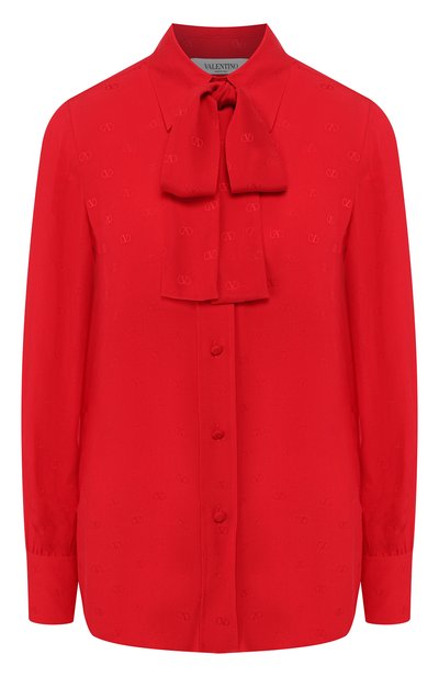 Женская шелковая блузка VALENTINO, арт. SB3AB14H4N6