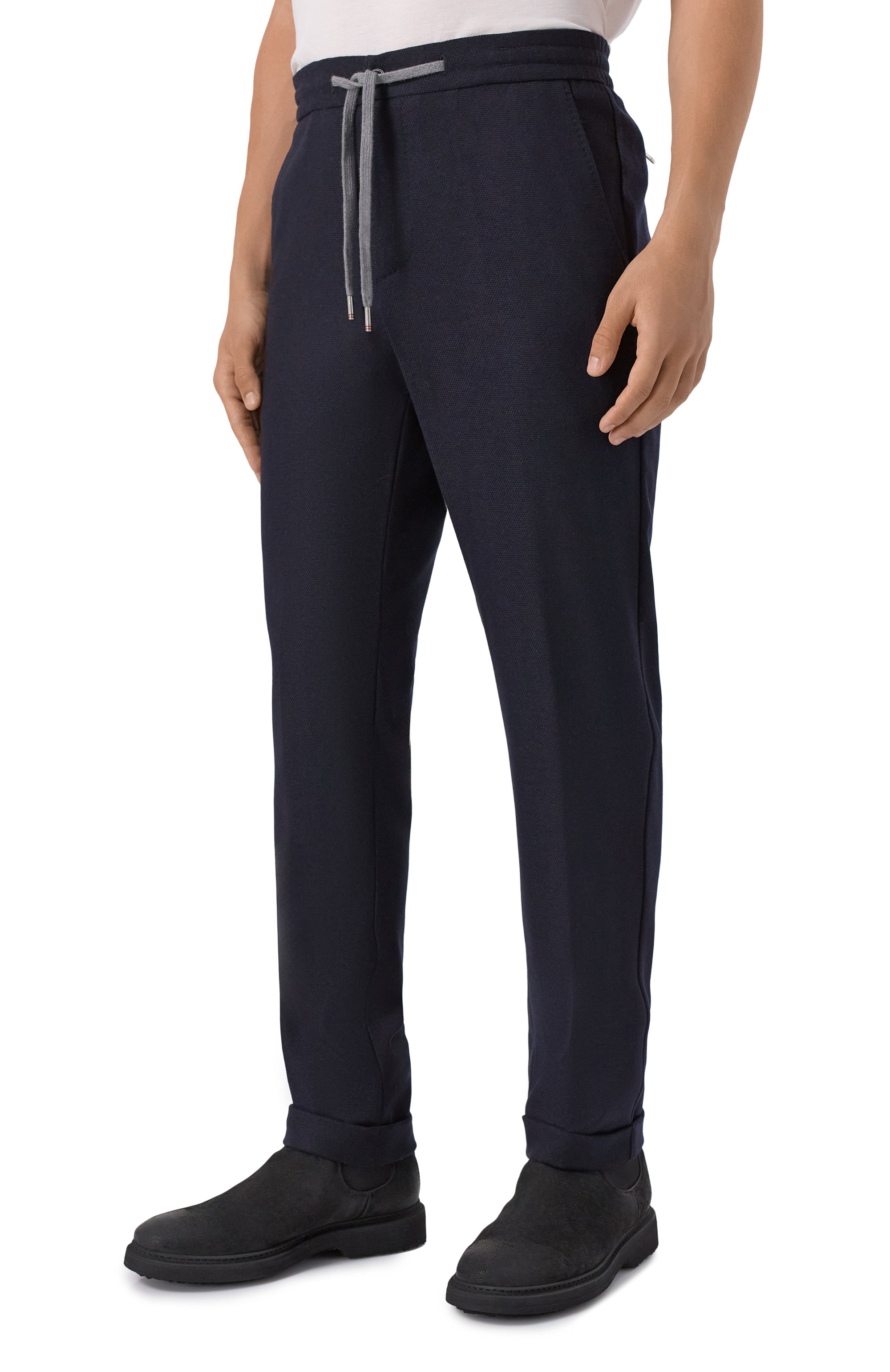 Брю�ки из шерсти и кашемира MARCO PESCAROLO, арт. CARACCI0L0/5234, фото 3