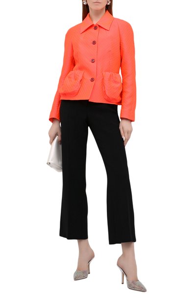 Жакет из хлопка и шелка DRIES VAN NOTEN, арт. 221-030421-4144, фото 2