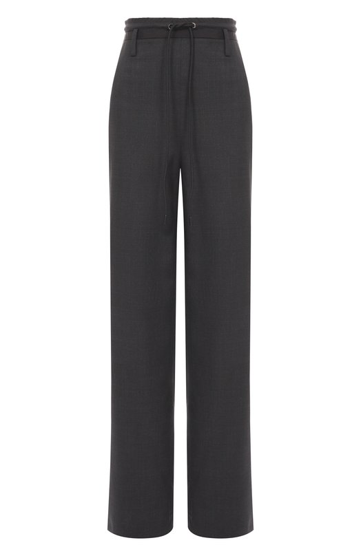 Шерстяные брюки Dice Kayek FW25P303 MCL ANTHRACITE Серый FW25P303 MCL ANTHRACITE