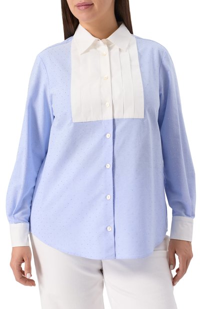 Хлопковая рубашка MARINA SPORT, арт. ULRIC0, фото 3