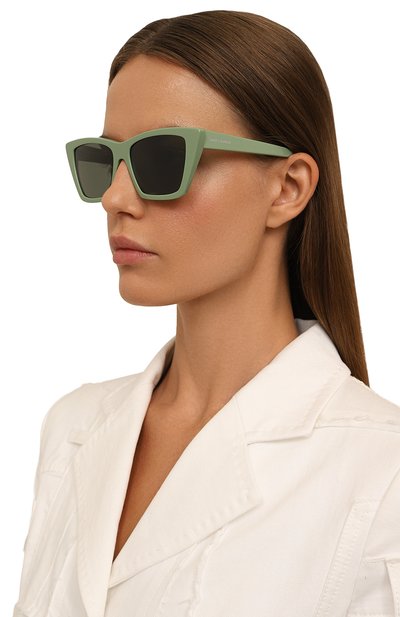 Солнцезащитные очки SAINT LAURENT, арт. SL 276 MICA 057, фото 2
