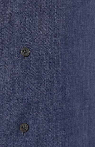 Льняная рубашка ZEGNA, арт. UDX38A7/SRF5, фото 5