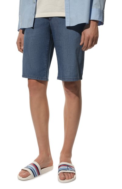 Резин�овые шлепанцы ZILLI SPORT, арт. MDX-P002/S01, фото 3