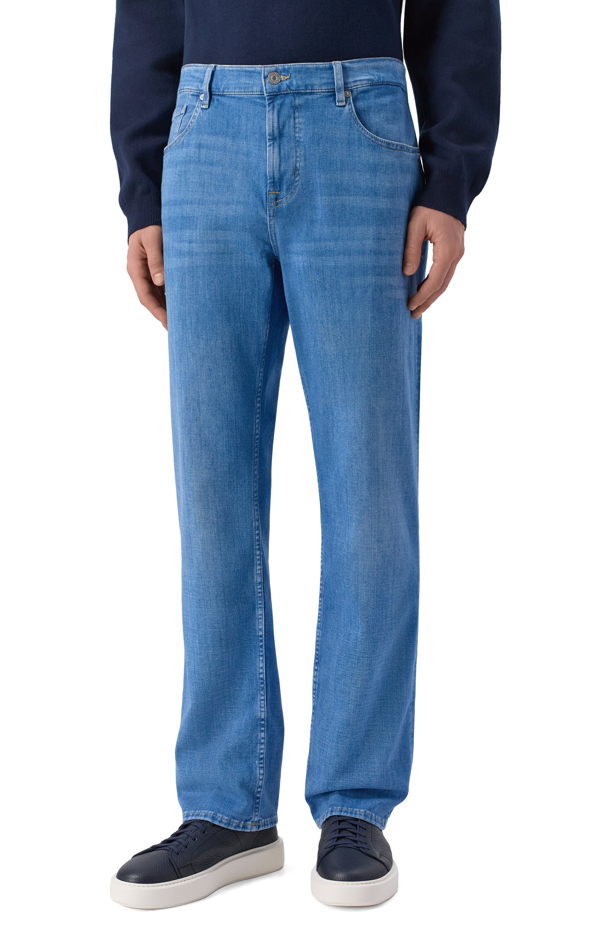 Джинсы straight 7 FOR ALL MANKIND, арт. 7TE70R51-3BA, фото 3