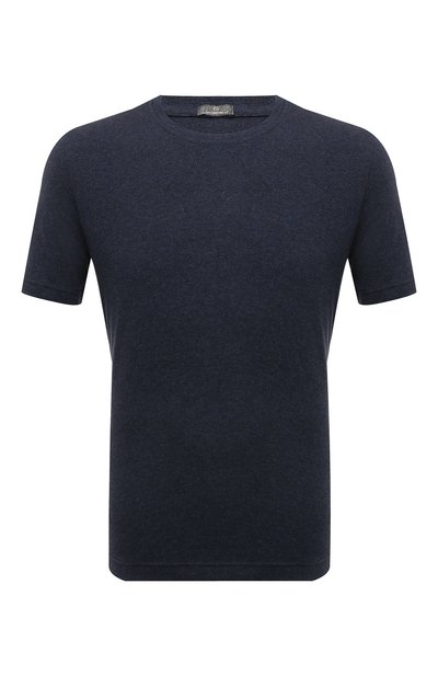 Футболка из хлопка и кашемира CAPOBIANCO, арт. 15M660.WS00./58-60, фото 1