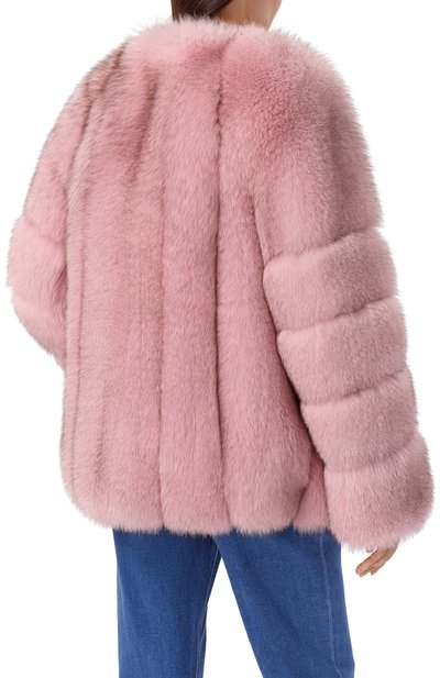 Шуба из песца РУССКИЙ МЕХ, арт. 13. 1 AI, фото 4