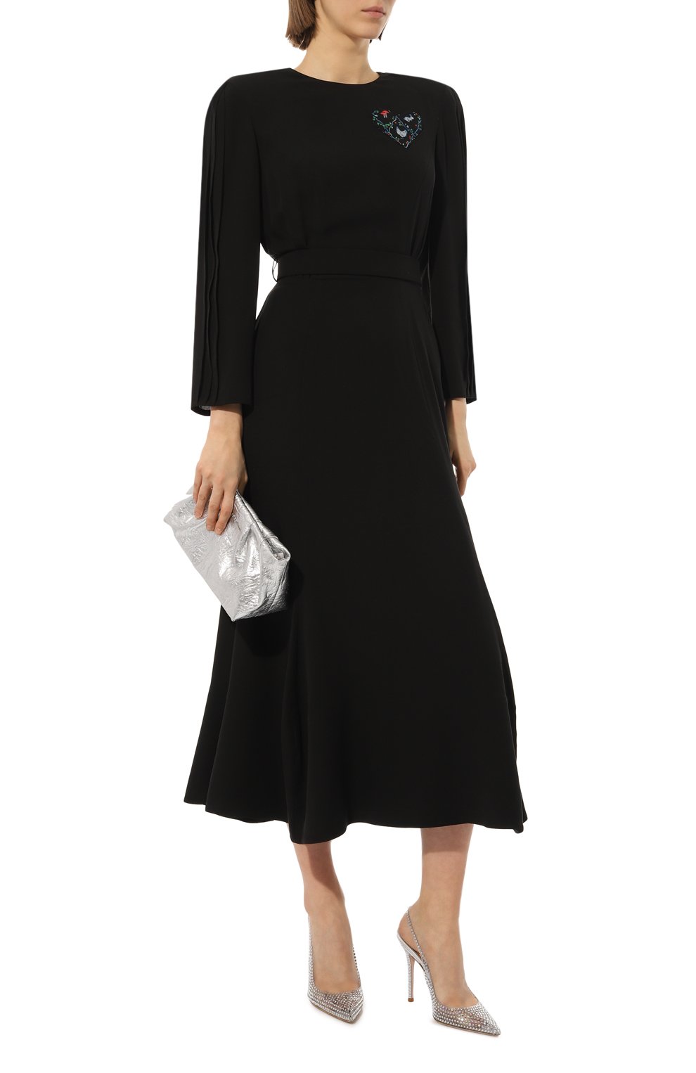 Шелковое платье ULYANA SERGEENKO, арт. ABM017FW21P 3312т21, фото 2