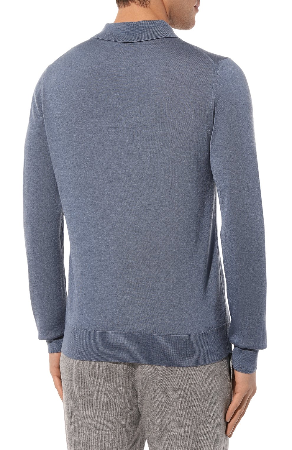 Поло из кашемира и шелка MVST, арт. BM18-304PLG0, фото 4