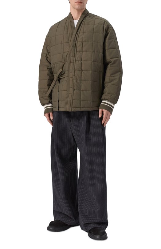 Утепленная куртка MORDECAI 26E96MRU38H Хаки  26E96MRU38H Фото 2