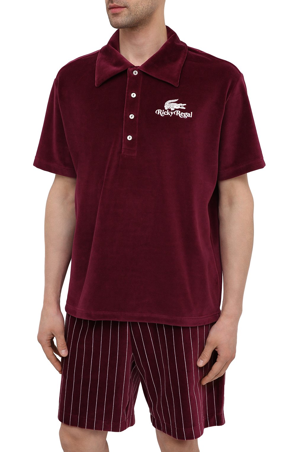 Хлопковое поло lacoste x ricky regal LACOSTE, ар т. PH1693, фото 3