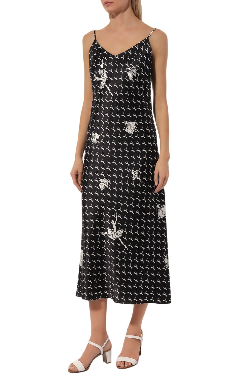 Атласное платье YANINA, арт. T-2754, фото 3