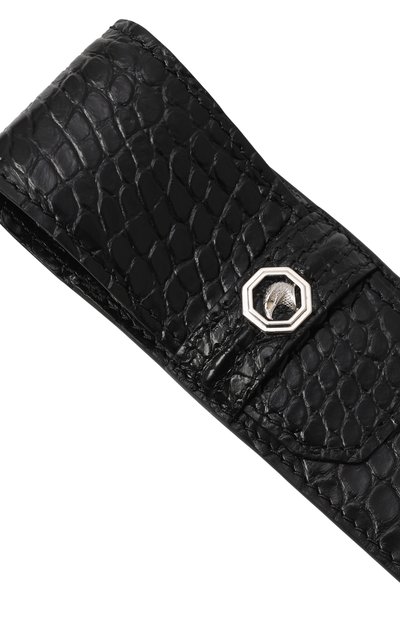 Футляр из кожи аллигатора STEFANO RICCI, арт. 0CSPP01P/ALGVH, фото 3