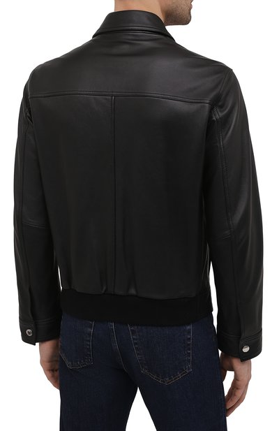 Кожаная куртка BOSS, арт. 50448951, фото 4