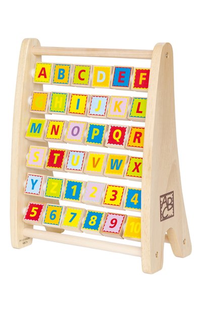 Игровой набор счеты английский алфавит HAPE, арт. E1002_HP
