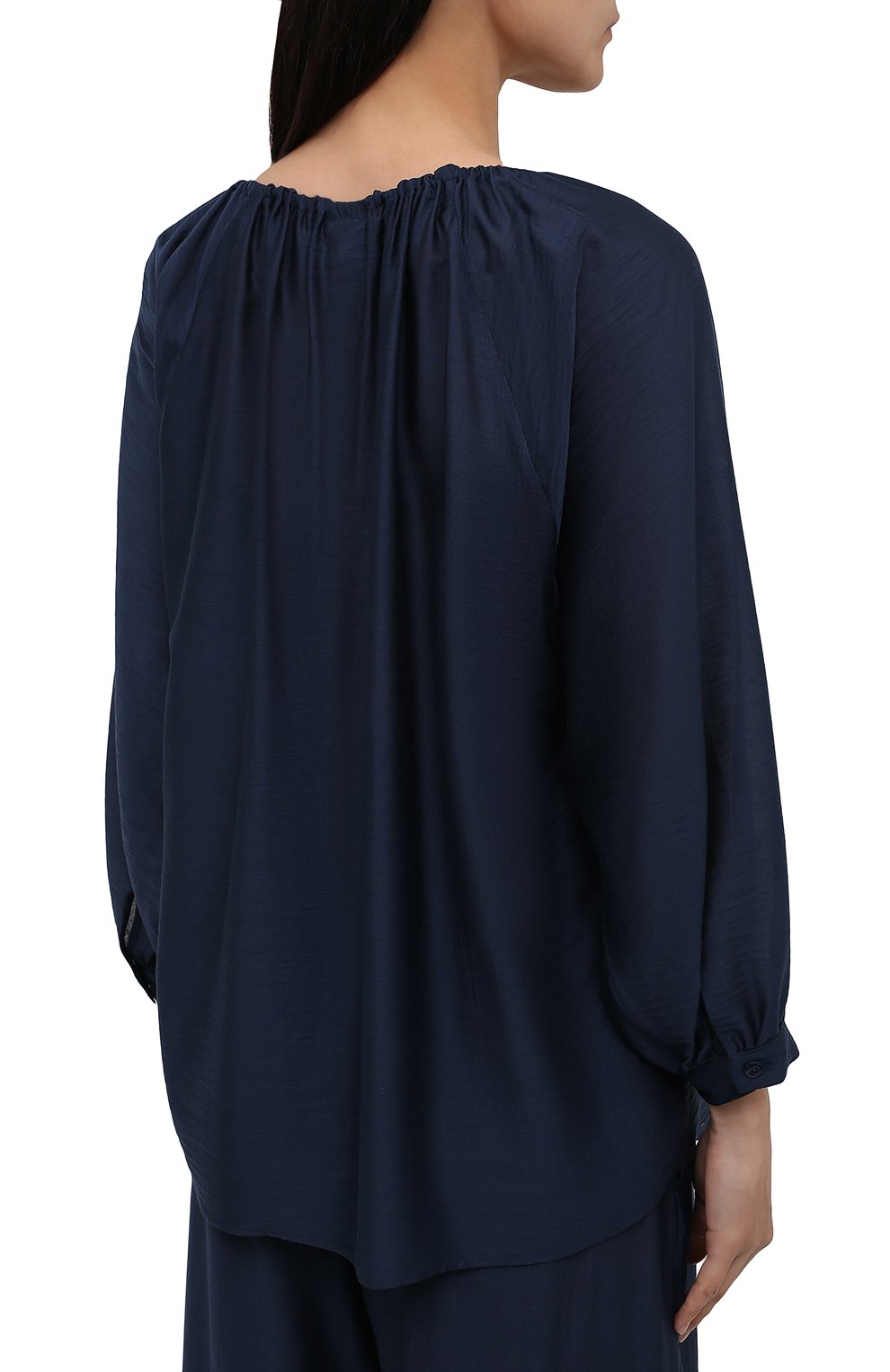 Костюм WEEKEND MAX MARA темно-синего цвета по цене 58120 руб., арт. FAREA 31910118-GREENH 31310118, фото 3 Костюм WEEKEND MAX MARA, арт. FAREA 31910118-GREENH 31310118, фото 3