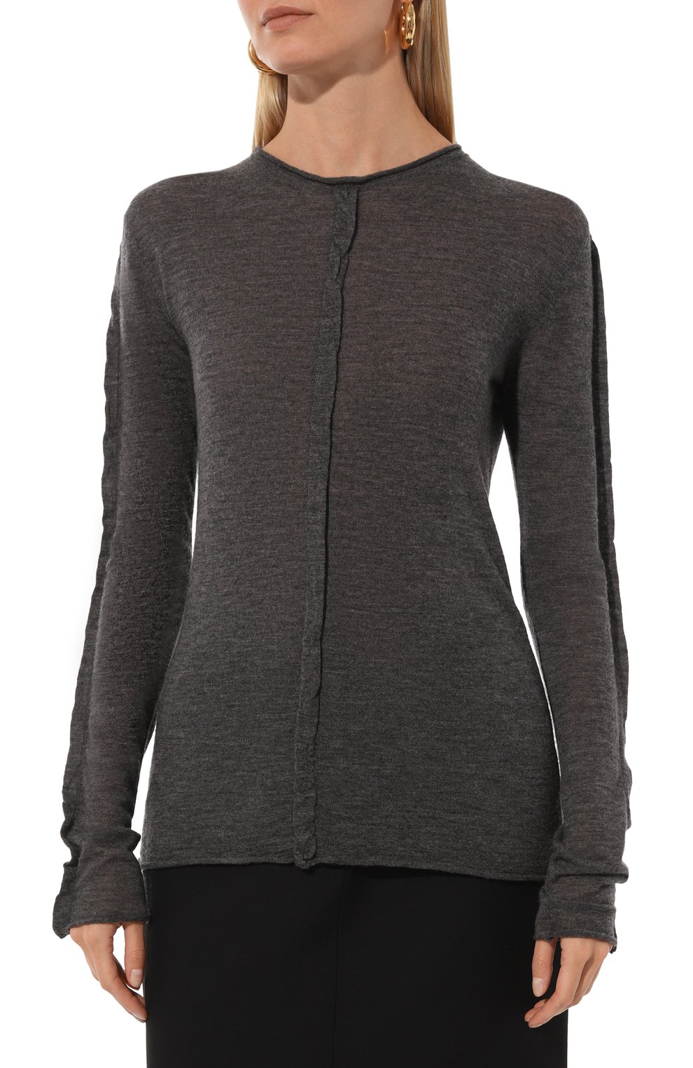 Кашемировый пуловер UMA WANG, арт. UK7182, фото 3