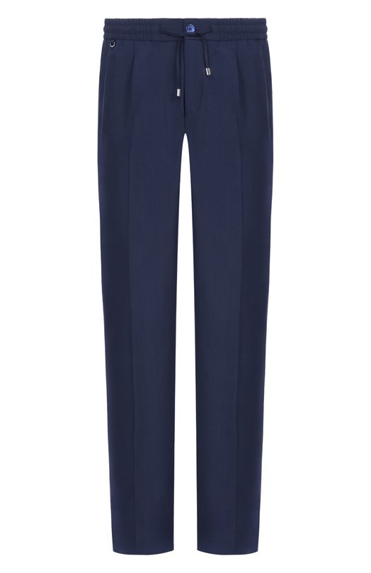 Шерстяные брюки Stefano Ricci M1T6100202/W0008U Синий M1T6100202/W0008U