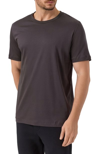 Хлопковая футболка ZIMMERLI, арт. 286-43110, фото 3