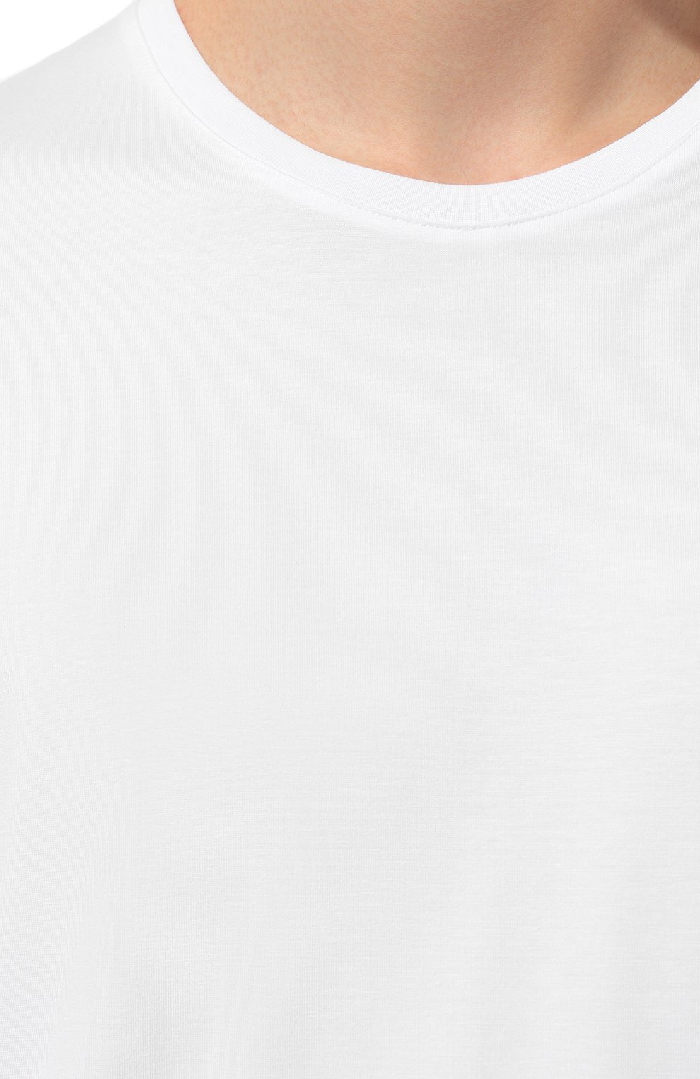 Комплект из двух футболок FALKE белого цвета по цене 8960 руб., арт. 68108, фото 5 Комплект из двух футболок FALKE, арт. 68108, фото 5