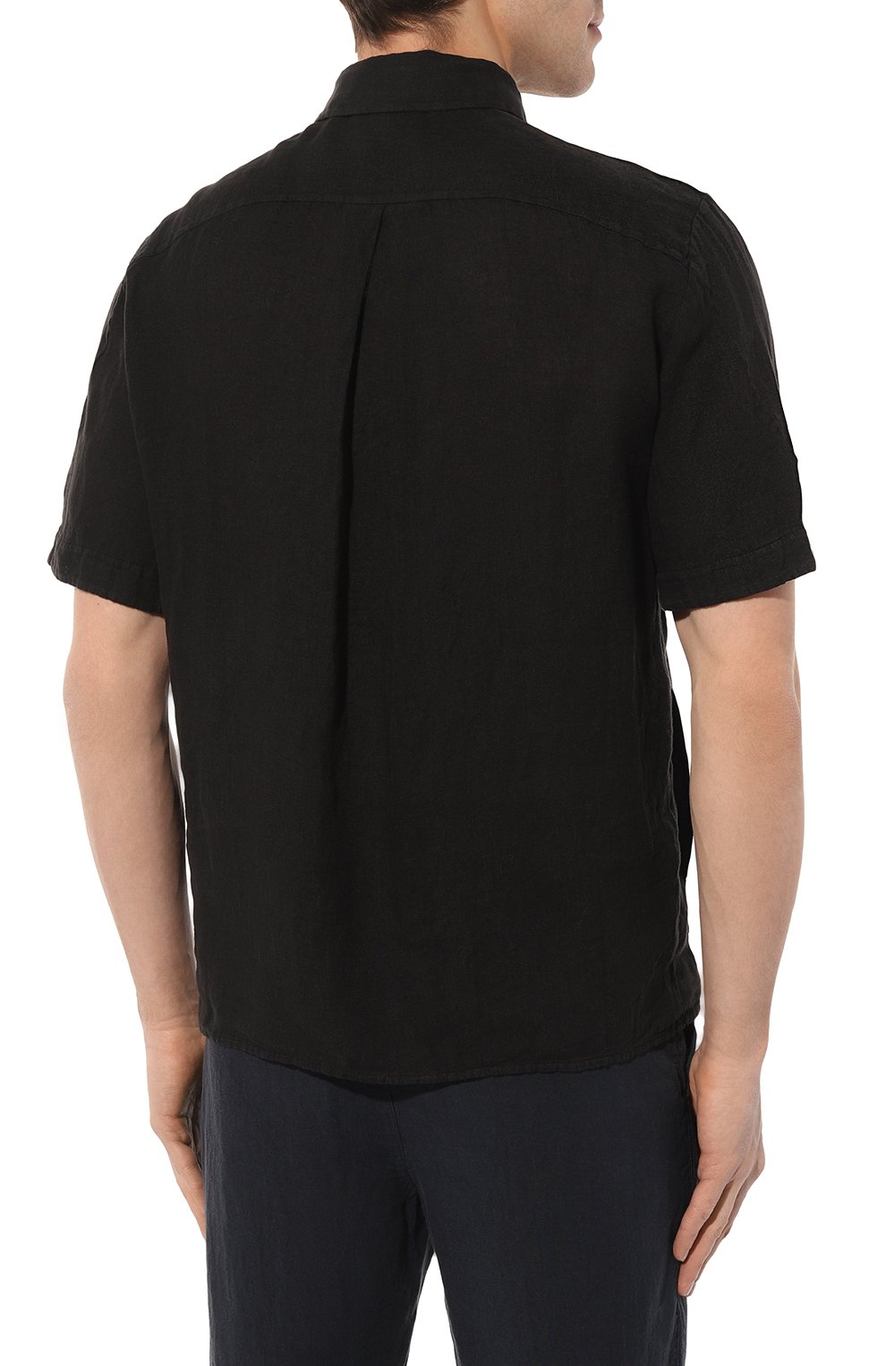 Льняная рубашка TRANSIT, арт. CFUTRWV311, фото 4