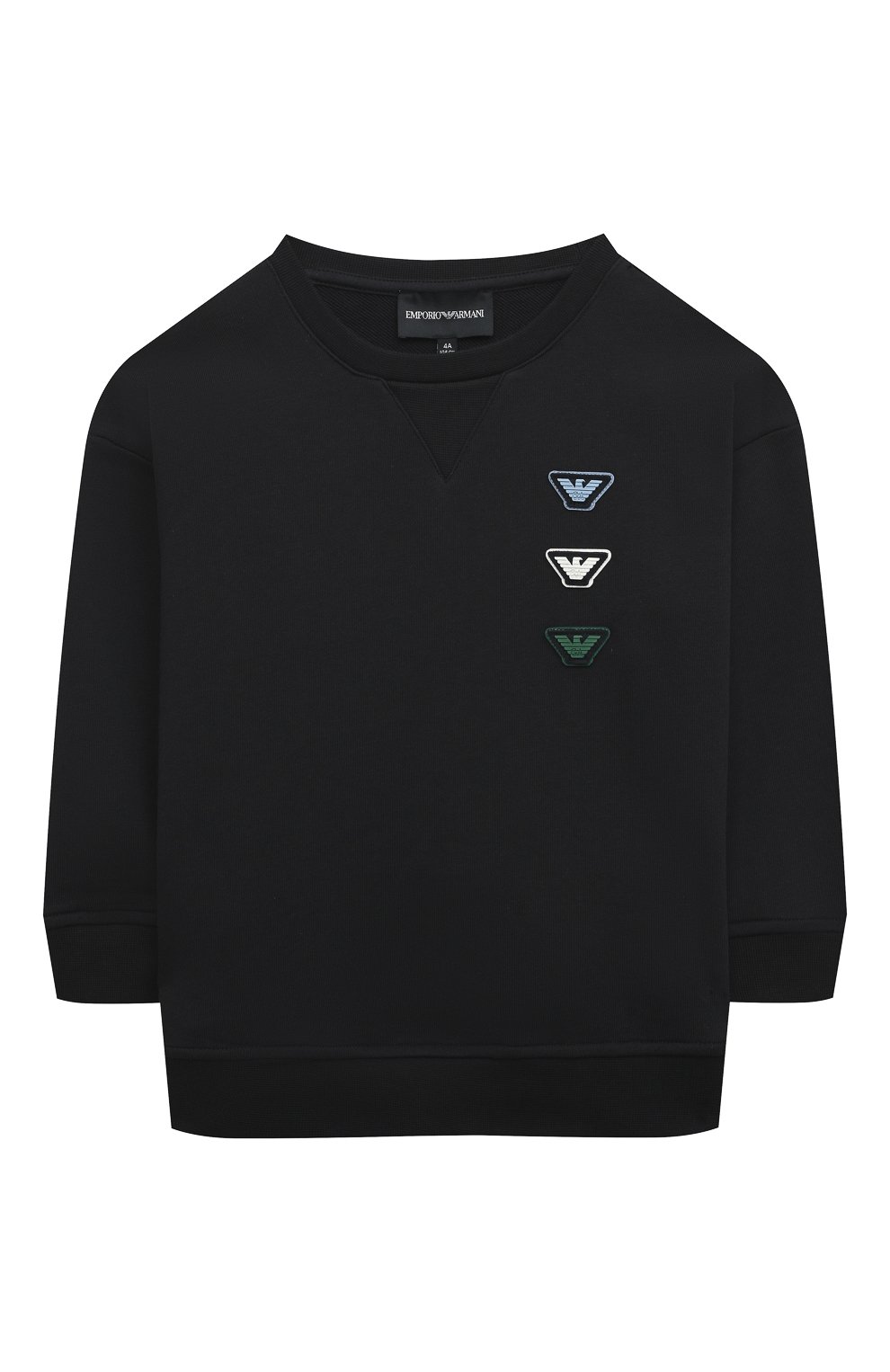 Комплект из свитшота и брюк EMPORIO ARMANI, арт. 6L4VJ4/3J4VZ, фото 2