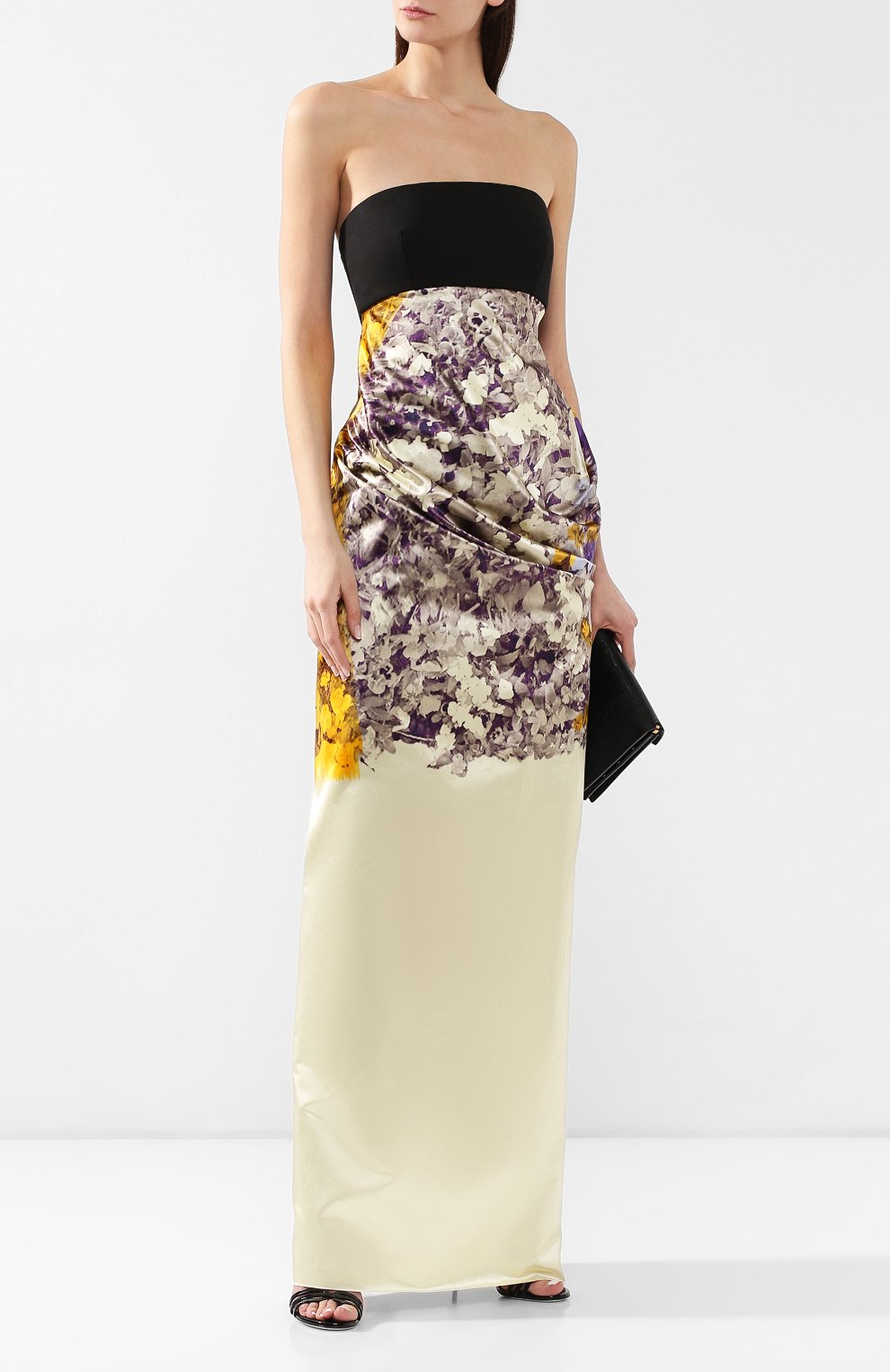 Платье-макси DRIES VAN NOTEN, арт. 191-11058-7369, фото 2