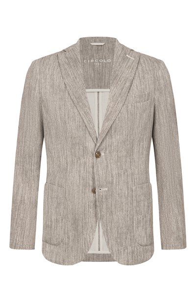 Хлопковый пиджак CIRCOLO 1901, арт. CN5256, фото 1