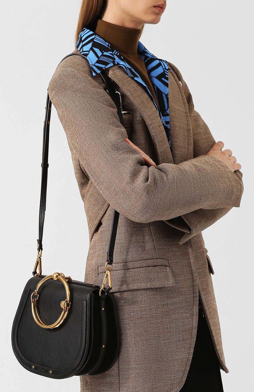 Сумка nile medium CHLOÉ, арт. CHC17US300HEU, фото 5