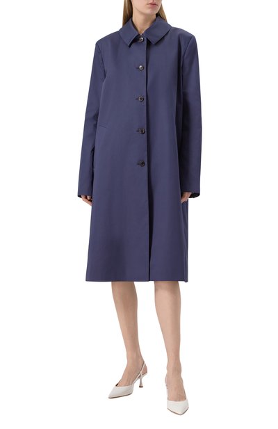 Хлопковый плащ LESYANEBO, арт. LN01H-961_MAE, фото 3