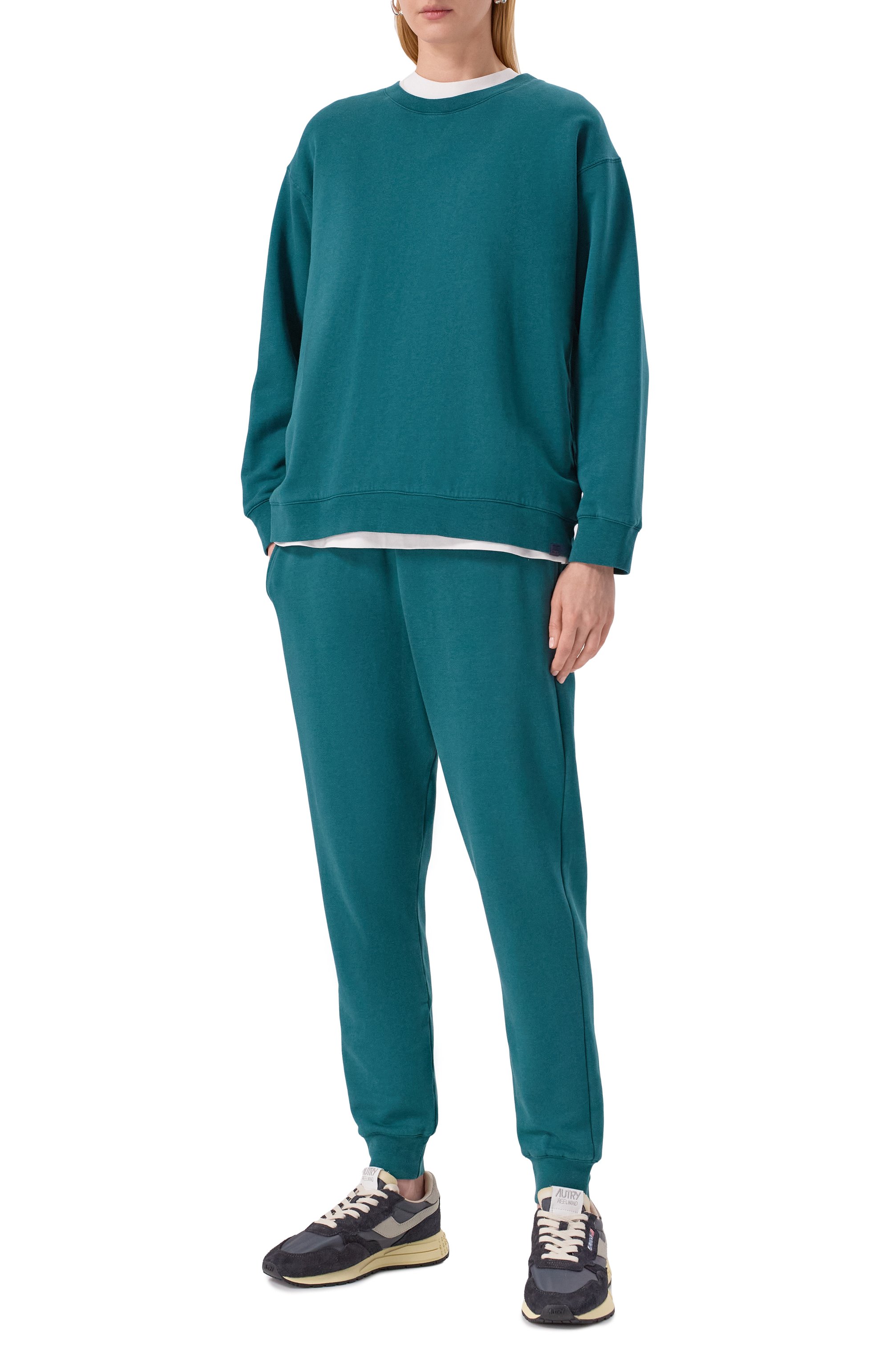 Хлопковый свитшот DEREK ROSE, арт. 1509/QUIN004, фото 2