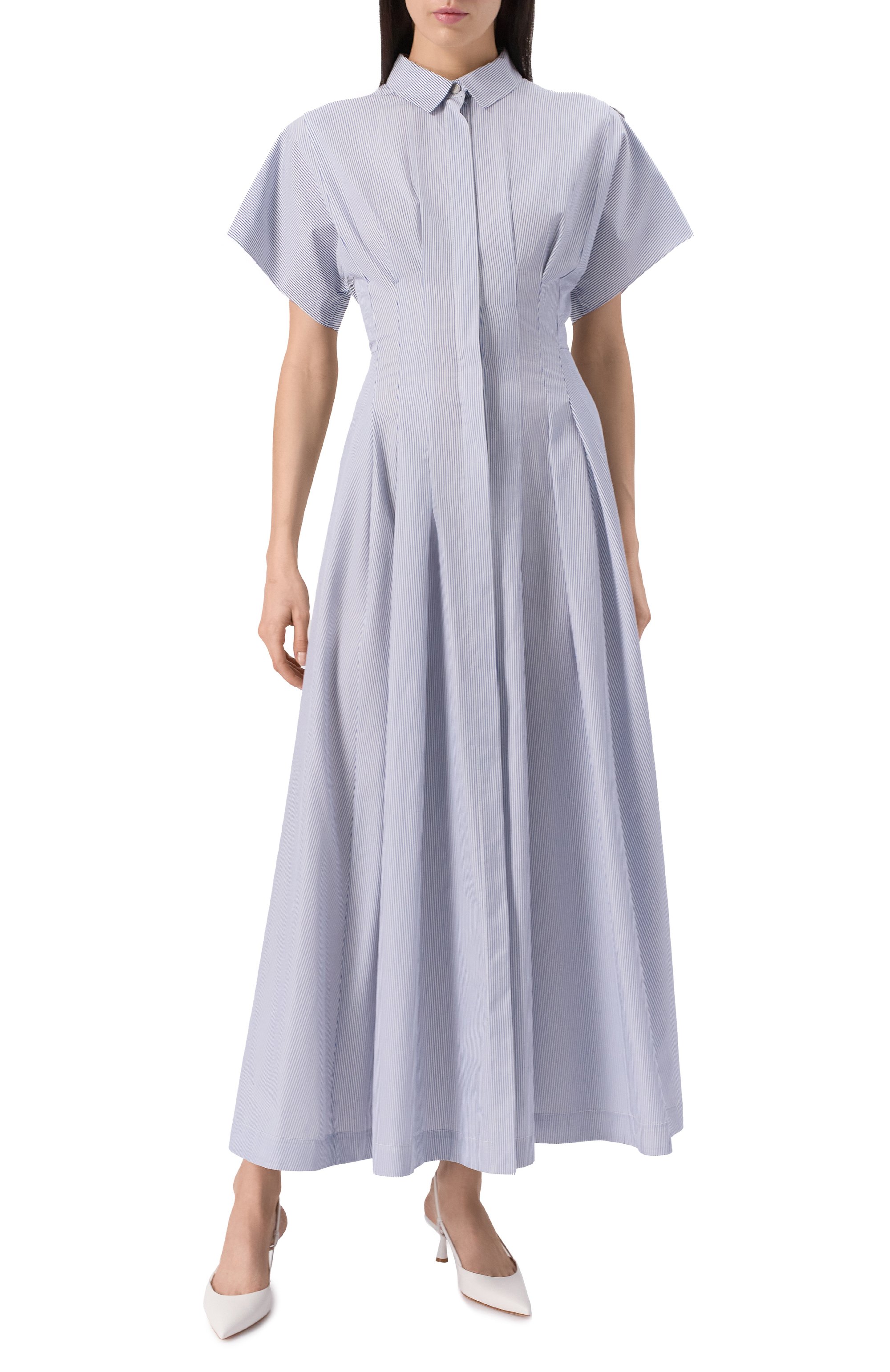 Хлопковое платье FREEAGE, арт. WS25.DR140S.1080.1049, фото 3