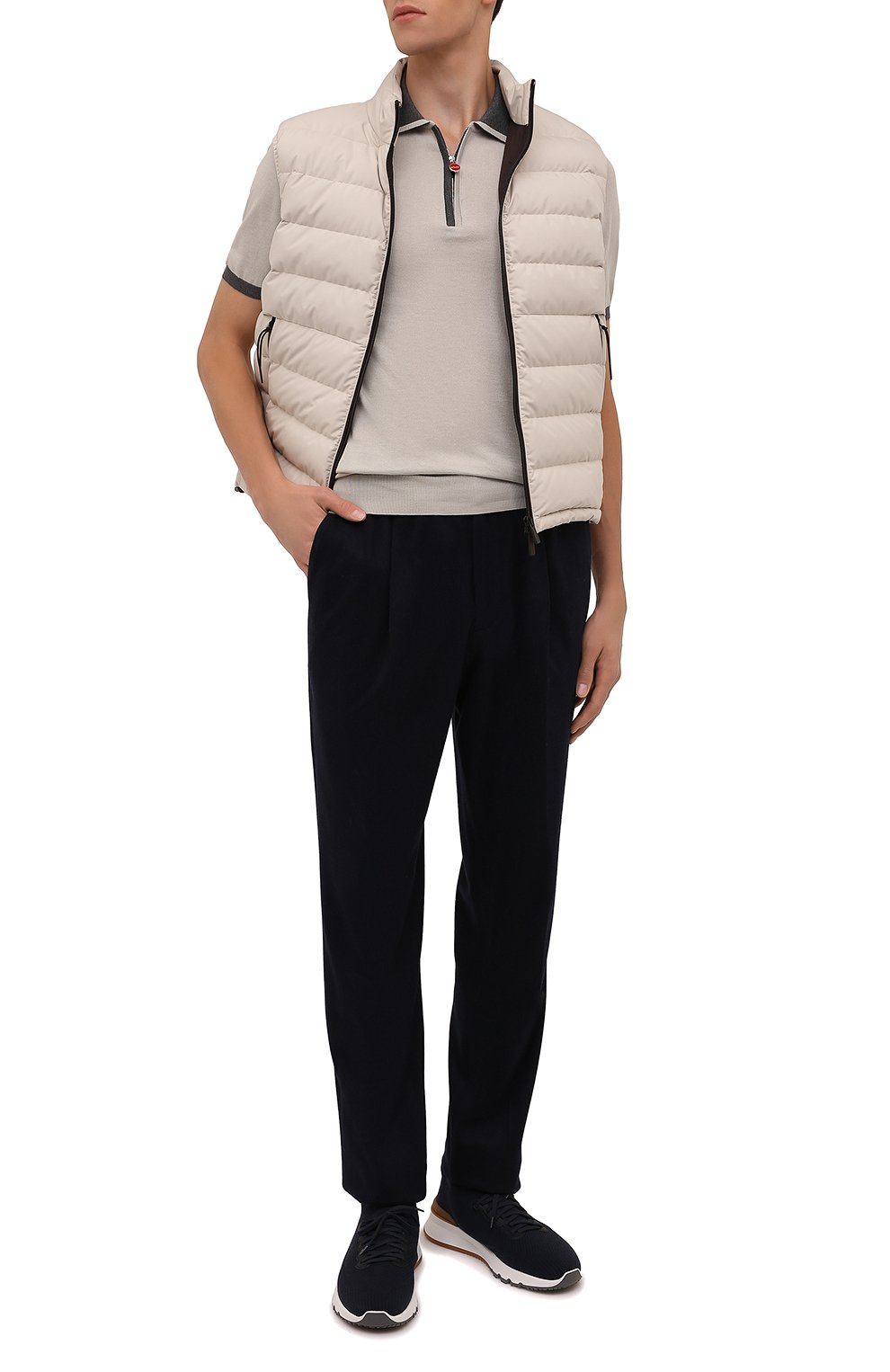 Хлопковое поло KITON, арт. UK571, фото 2