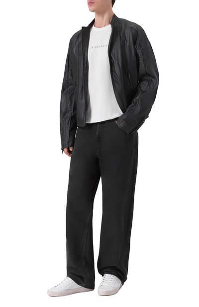 Хлопковая футболка C.P. COMPANY, арт. 19CMTS104A005100W, фото 2