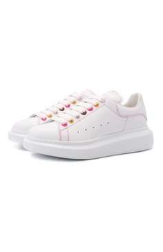 Кожаные кеды oversized ALEXANDER MCQUEEN, арт. 553770/WHZ4S, фото 1