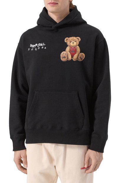 Хлопковое худи DOMREBEL, арт. M GAMEBEAR/PULL0VER H00DIE, фото 3