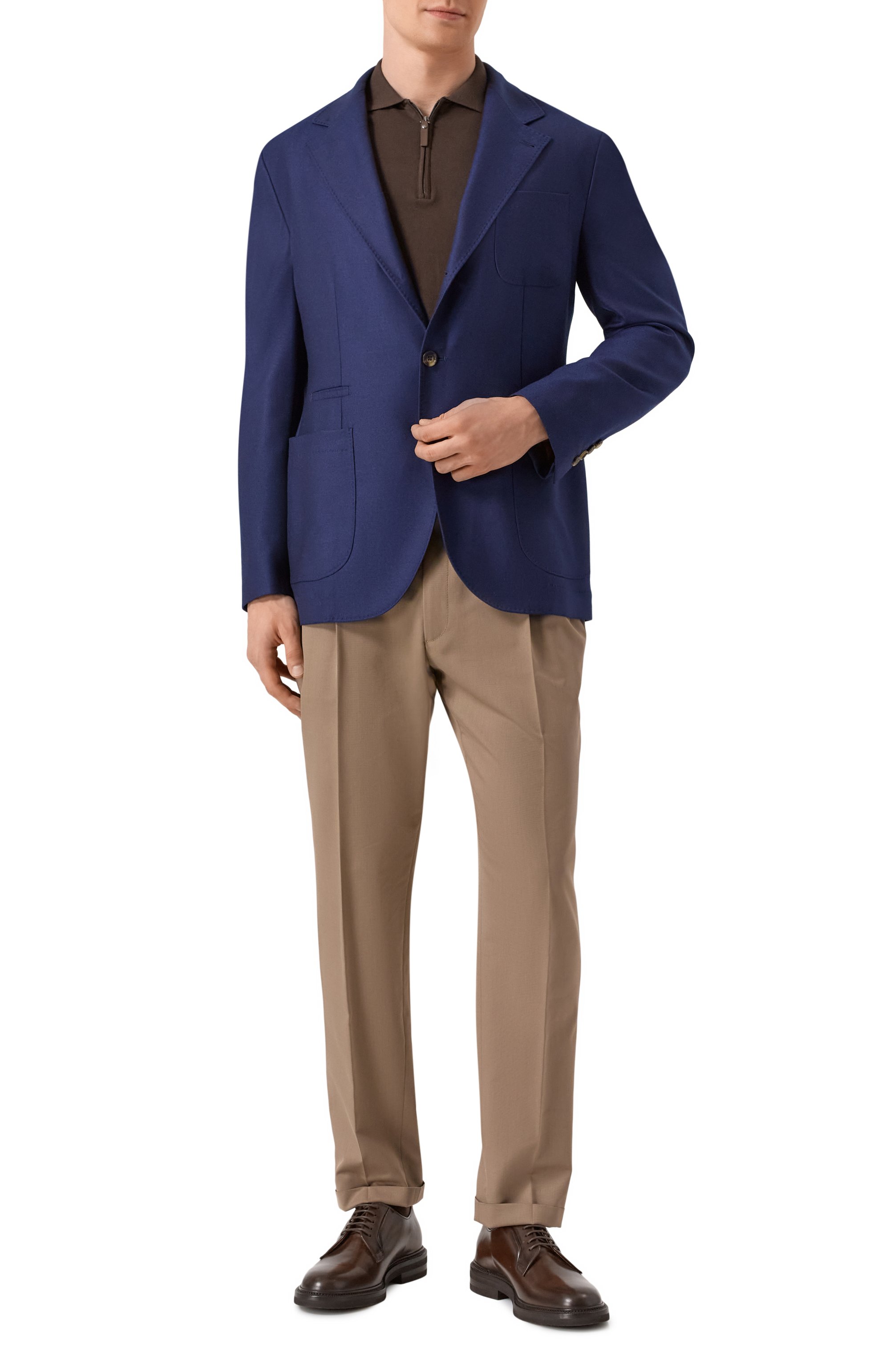 Кашемировый пиджак BRUNELLO CUCINELLI, арт. MR4927BND, фото 3