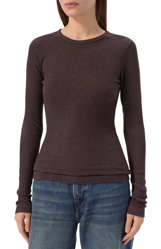 Лонгслив Delphi Agolde A7230-1352 Бордовый  A7230-1352 Фото 3