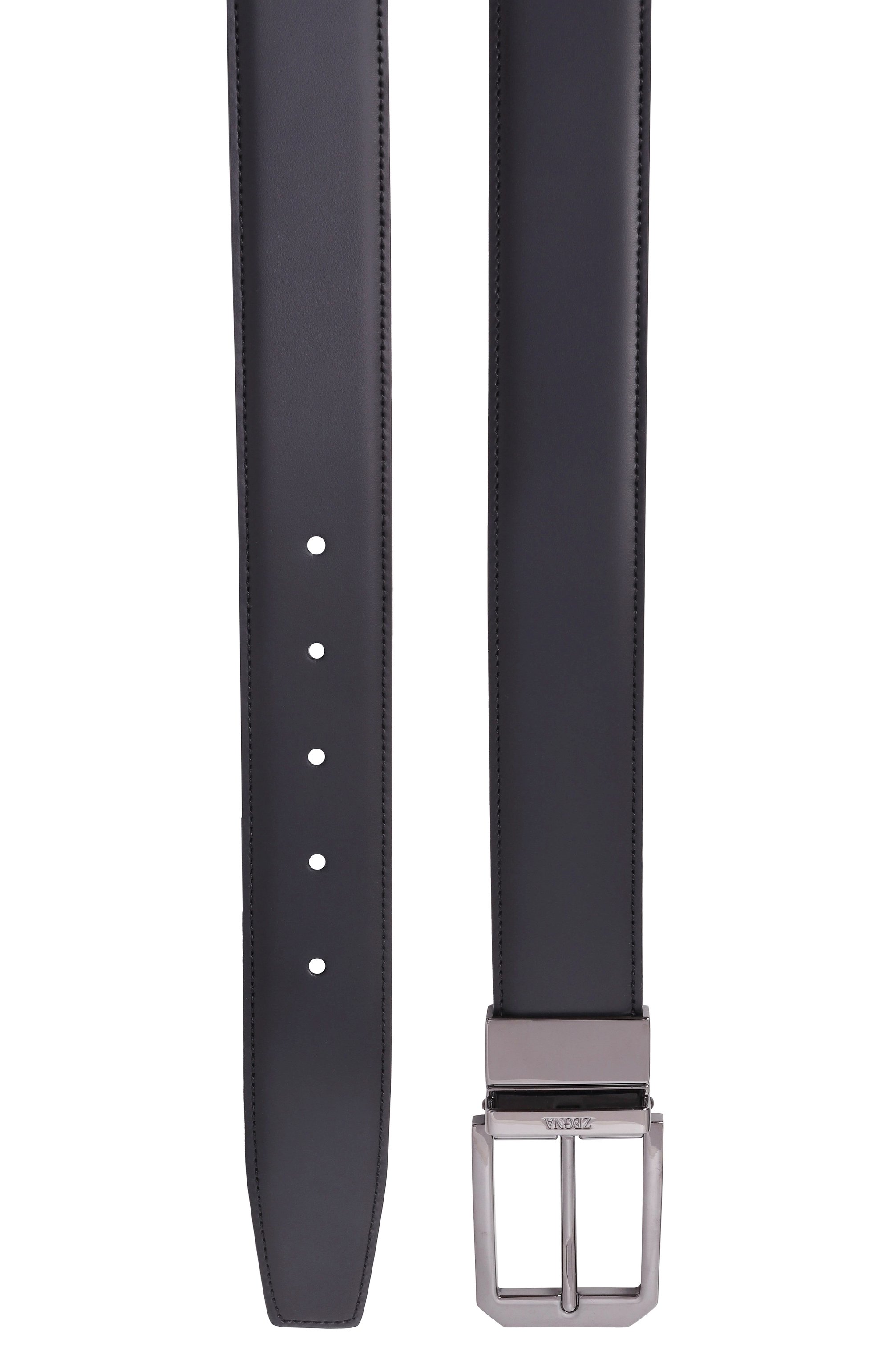 Двусторонний ремень ZEGNA, арт. B011RZ/LHAVG, фото 4