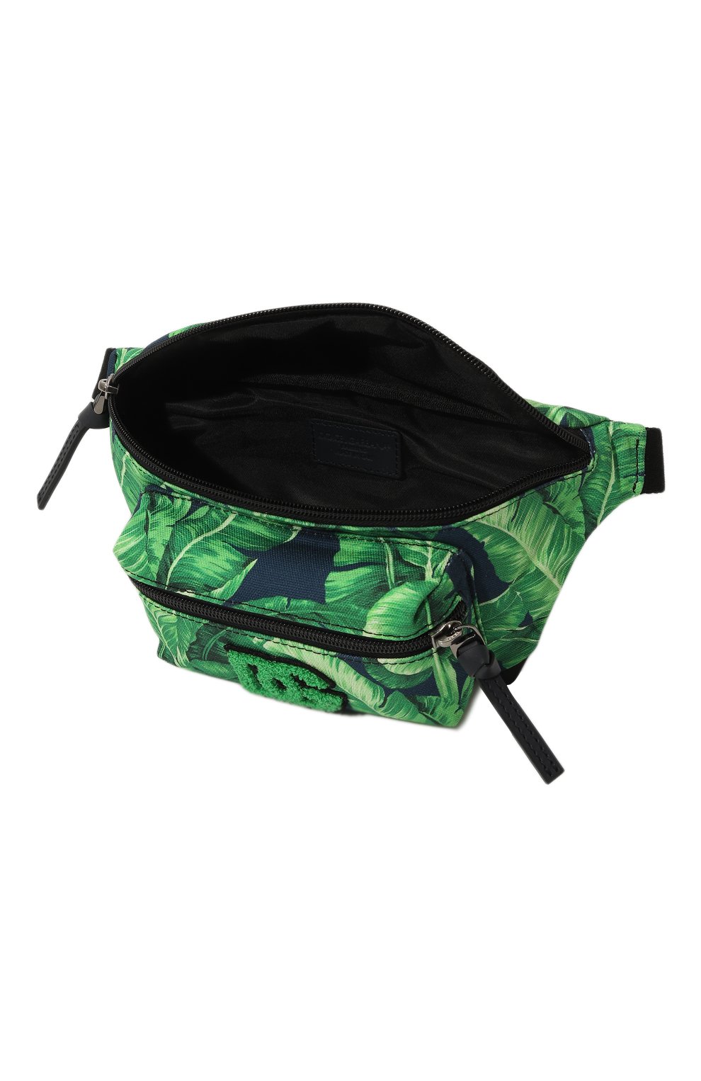 Поясная сумка DOLCE & GABBANA зеленого цвета по цене 28050 руб., арт. EM0103/AD280, фото 3 Поясная сумка DOLCE & GABBANA, арт. EM0103/AD280, фото 3