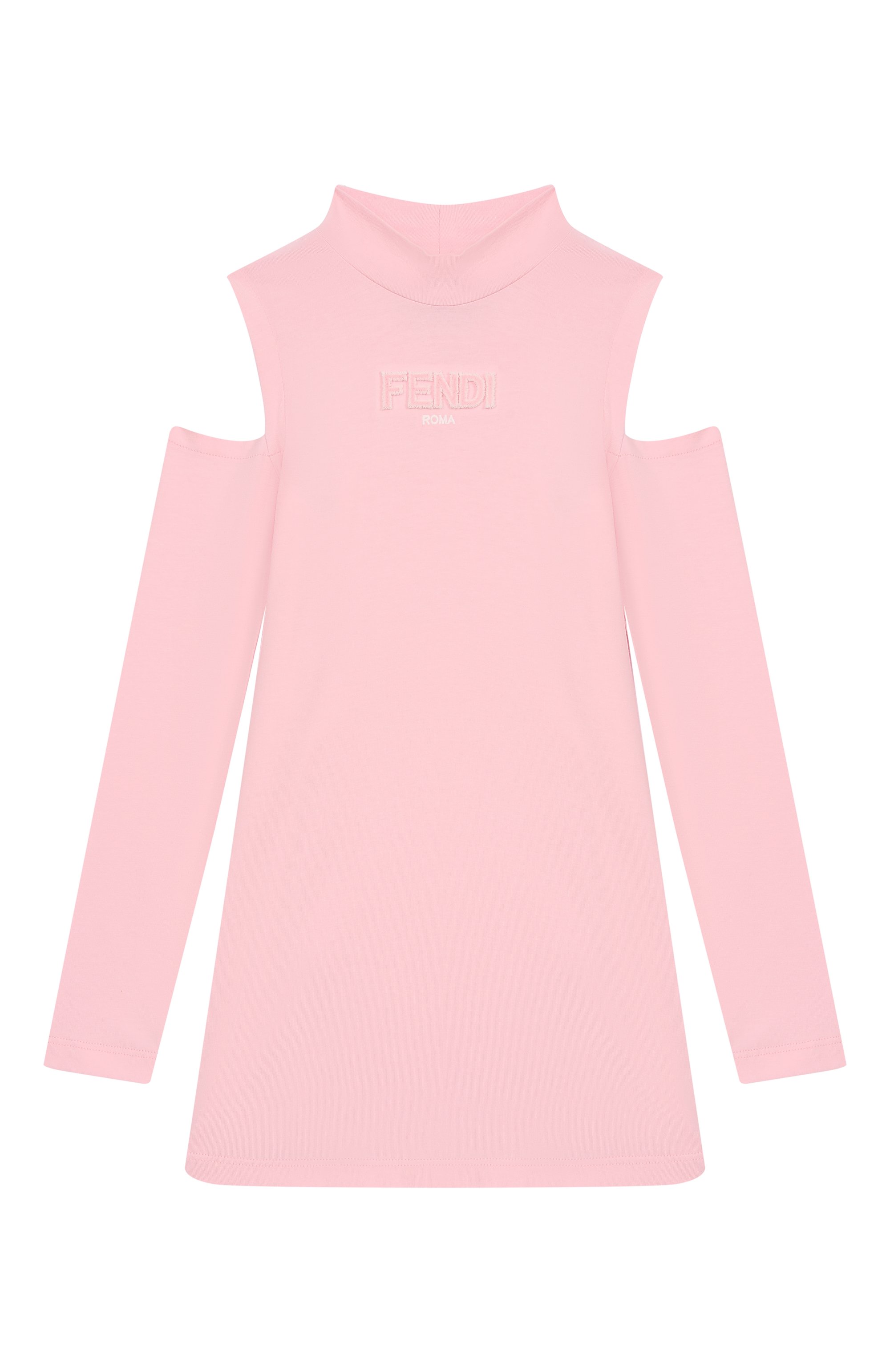 Хлопковое платье FENDI, арт. JFB693/AG2T/4-6, фото 1