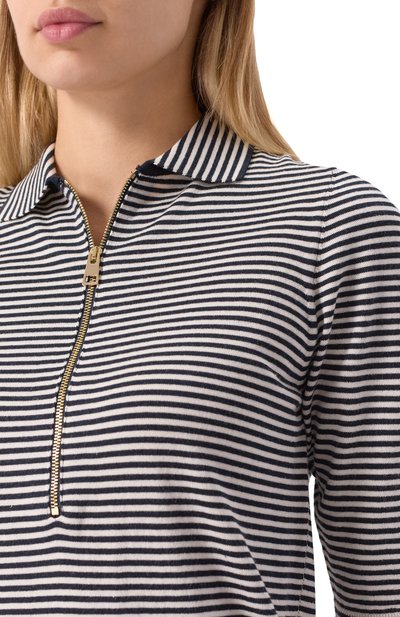 Пуловер из шелка и хлопка LORENA ANTONIAZZI, арт. P25113VM47A/3039, фото 5