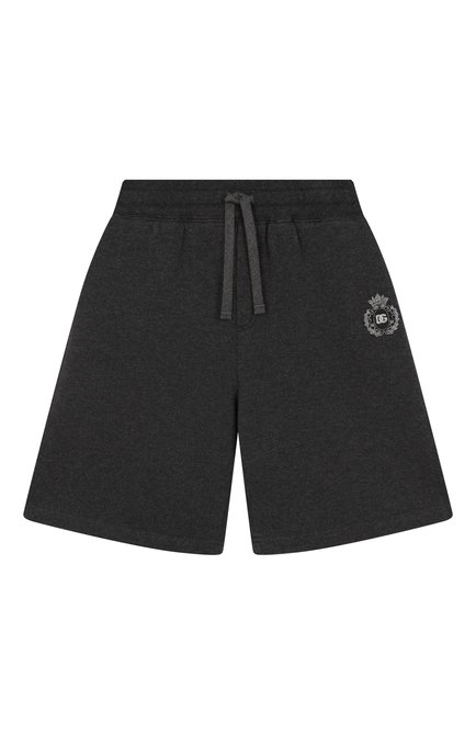 Хлопковые шорты DOLCE & GABBANA, арт. L4JQT1/G7PK0/2-6