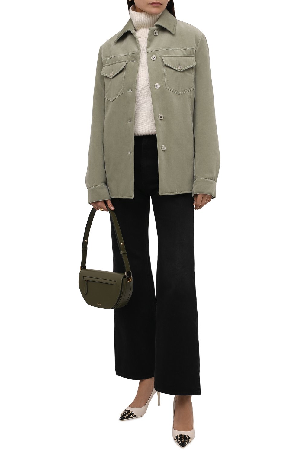 Хлопковая куртка DRIES VAN NOTEN, арт. 212-010522-3254, фото 2